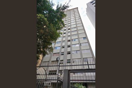 Apartamento para alugar com 35m², 1 quarto e 1 vagaFachada