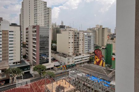 Vista de apartamento para alugar com 1 quarto, 35m² em Consolação, São Paulo