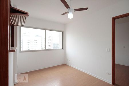 Sala de apartamento para alugar com 1 quarto, 35m² em Consolação, São Paulo