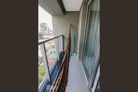 Varanda de apartamento à venda com 1 quarto, 32m² em Perdizes, São Paulo