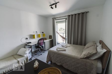 Sala Quarto de apartamento à venda com 1 quarto, 32m² em Perdizes, São Paulo