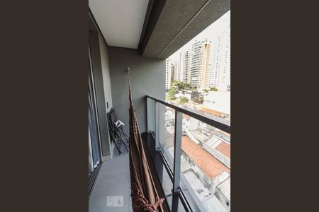 Varanda de apartamento à venda com 1 quarto, 32m² em Perdizes, São Paulo