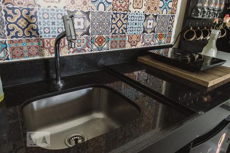 Apartamento à venda com 32m², 1 quarto e sem vagaCozinha Pia