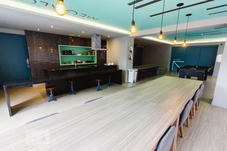 Apartamento à venda com 32m², 1 quarto e sem vagaSalão de Festa