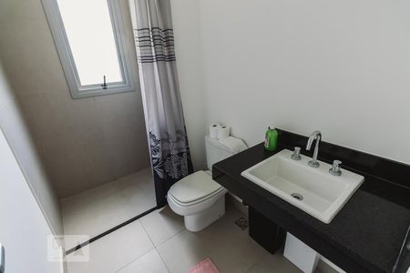 Banheiro de apartamento à venda com 1 quarto, 32m² em Perdizes, São Paulo