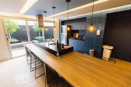 Apartamento à venda com 32m², 1 quarto e sem vagaEspaço Gourmet