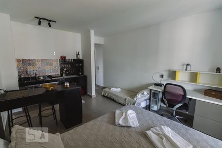 Sala Quarto de apartamento à venda com 1 quarto, 32m² em Perdizes, São Paulo