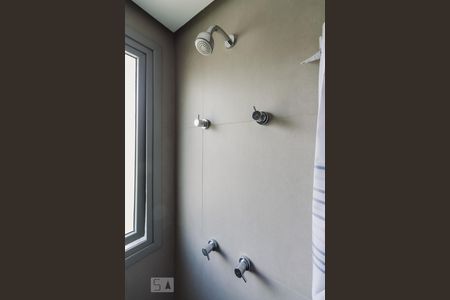 Banheiro Chuveiro de apartamento à venda com 1 quarto, 32m² em Perdizes, São Paulo