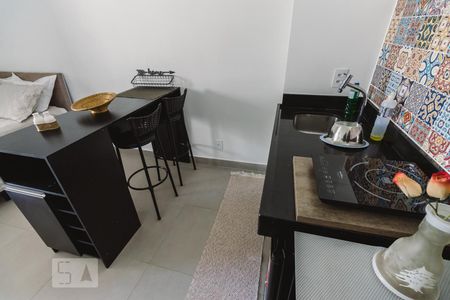 Apartamento à venda com 32m², 1 quarto e sem vagaCozinha