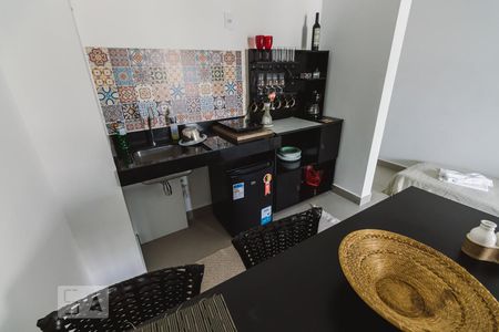 Apartamento à venda com 32m², 1 quarto e sem vagaCozinha