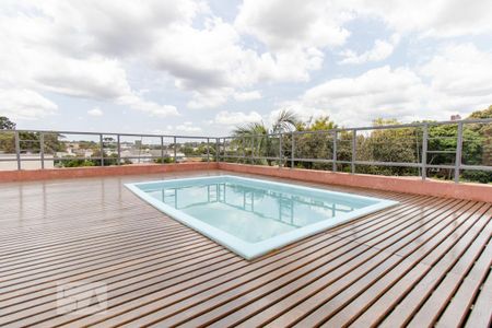 Área comum - Piscina de kitnet/studio para alugar com 1 quarto, 47m² em Centro Cívico, Curitiba