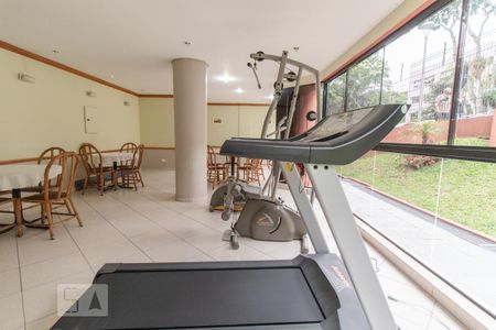 Studio para alugar com 47m², 1 quarto e sem vaga Studio para alugar com 47m², 1 quarto e sem vagaAcademia