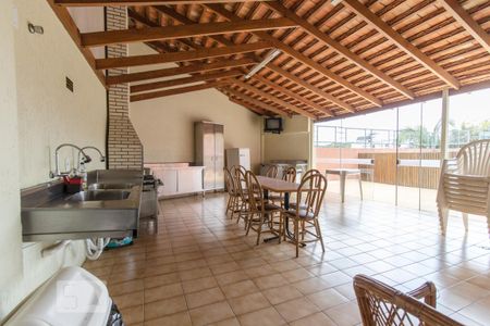Studio para alugar com 47m², 1 quarto e sem vaga Studio para alugar com 47m², 1 quarto e sem vagaÁrea comum - Salão de festas