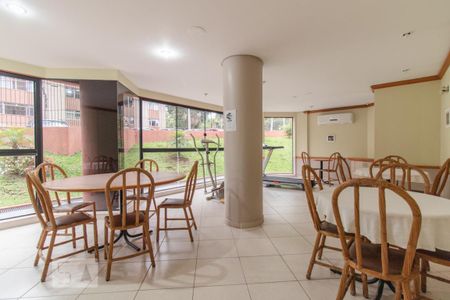 Studio para alugar com 47m², 1 quarto e sem vaga Studio para alugar com 47m², 1 quarto e sem vagaAcademia