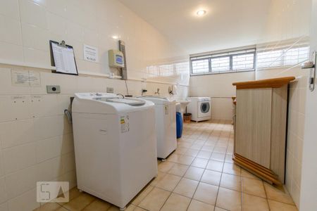 Studio para alugar com 47m², 1 quarto e sem vaga Studio para alugar com 47m², 1 quarto e sem vagaLavanderia