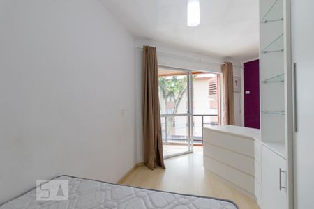 Studio para alugar com 47m², 1 quarto e sem vaga Studio para alugar com 47m², 1 quarto e sem vagaQuarto