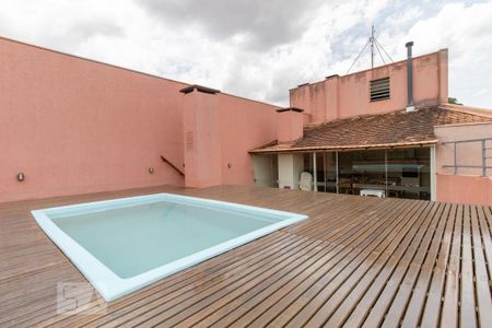 Área comum - Piscina de kitnet/studio para alugar com 1 quarto, 47m² em Centro Cívico, Curitiba