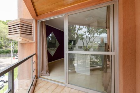 Studio para alugar com 47m², 1 quarto e sem vaga Studio para alugar com 47m², 1 quarto e sem vagaVaranda