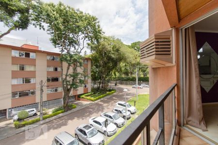 Varanda de kitnet/studio para alugar com 1 quarto, 47m² em Centro Cívico, Curitiba