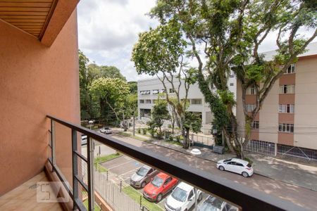 Varanda de kitnet/studio para alugar com 1 quarto, 47m² em Centro Cívico, Curitiba