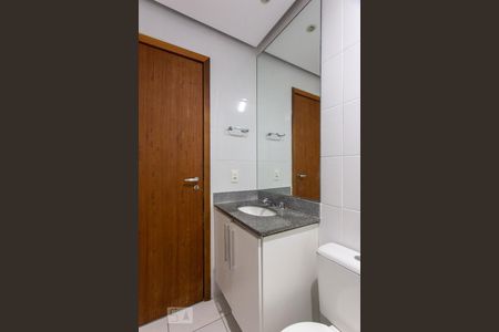 Apartamento à venda com 75m², 2 quartos e 2 vagasBanheiro Social