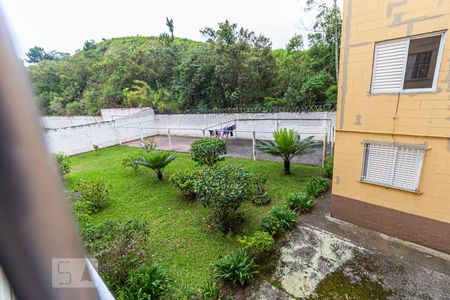 Vista da Sala de apartamento à venda com 2 quartos, 55m² em Jardim Alvorada, Santo André