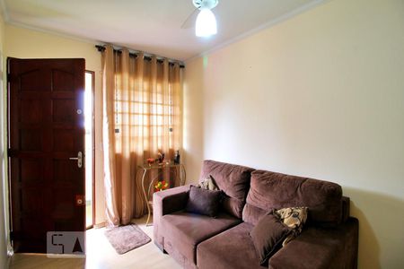 Sala de apartamento à venda com 2 quartos, 50m² em Vila Sacadura Cabral, Santo André