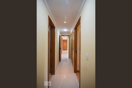 Corredor de apartamento à venda com 3 quartos, 105m² em Real Parque, São Paulo