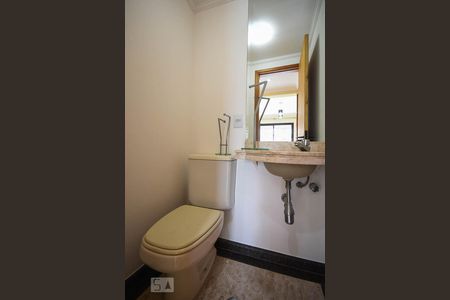 Lavabo de apartamento à venda com 3 quartos, 105m² em Real Parque, São Paulo