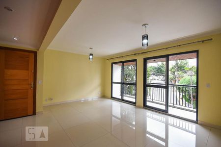 Sala de apartamento à venda com 3 quartos, 105m² em Real Parque, São Paulo