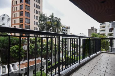 Varanda de apartamento à venda com 3 quartos, 105m² em Real Parque, São Paulo