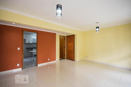 Sala de apartamento à venda com 3 quartos, 105m² em Real Parque, São Paulo