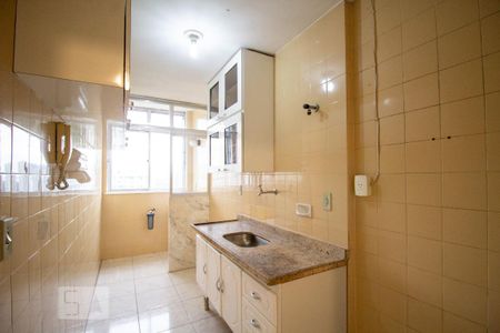 Cozinha de apartamento para alugar com 2 quartos, 56m² em Barra da Tijuca, Rio de Janeiro