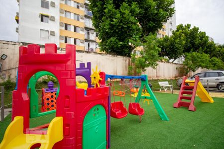 Área Comum - Playground de apartamento para alugar com 2 quartos, 56m² em Barra da Tijuca, Rio de Janeiro