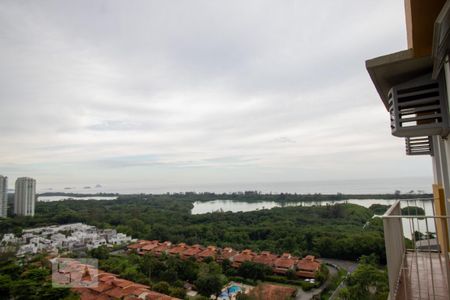 Vista da Varanda de apartamento para alugar com 2 quartos, 56m² em Barra da Tijuca, Rio de Janeiro