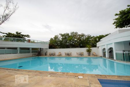 Área Comum - Piscina de apartamento para alugar com 2 quartos, 56m² em Barra da Tijuca, Rio de Janeiro