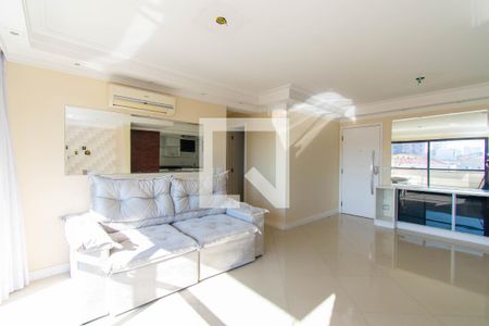 Sala de apartamento para alugar com 2 quartos, 94m² em Vila Prudente, São Paulo