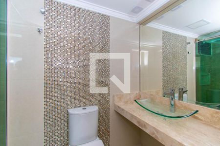 Apartamento para alugar com 94m², 2 quartos e 2 vagasBanheiro da Suíte