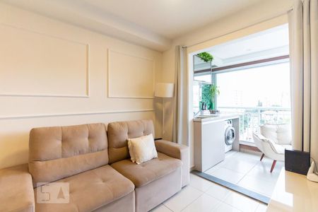 Sala de apartamento para alugar com 1 quarto, 35m² em Cambuci, São Paulo