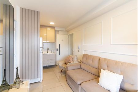 Sala de apartamento para alugar com 1 quarto, 35m² em Cambuci, São Paulo