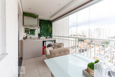 Varanda de apartamento para alugar com 1 quarto, 35m² em Cambuci, São Paulo