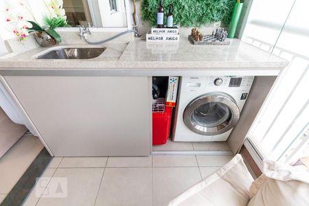 Varanda de apartamento para alugar com 1 quarto, 35m² em Cambuci, São Paulo