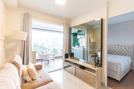 Sala de apartamento para alugar com 1 quarto, 35m² em Cambuci, São Paulo