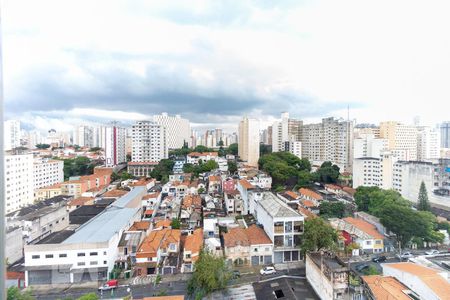 Vista da Varanda de apartamento para alugar com 1 quarto, 35m² em Cambuci, São Paulo