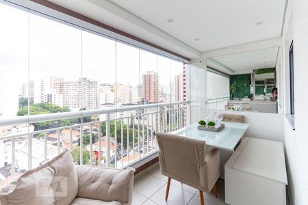 Varanda de apartamento para alugar com 1 quarto, 35m² em Cambuci, São Paulo