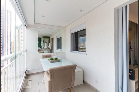 Varanda de apartamento para alugar com 1 quarto, 35m² em Cambuci, São Paulo