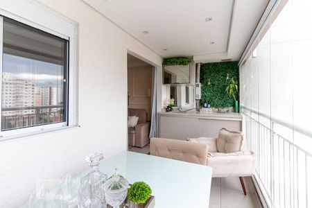 Varanda de apartamento para alugar com 1 quarto, 35m² em Cambuci, São Paulo