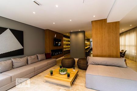 Studio para alugar com 25m², 1 quarto e sem vaga Studio para alugar com 25m², 1 quarto e sem vagaÁrea comum - Salão de festas