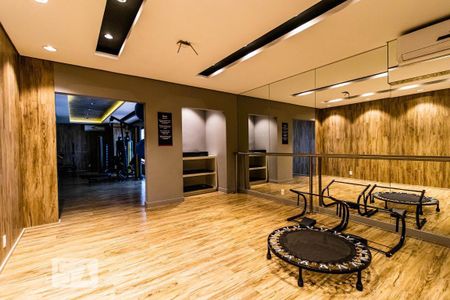 Studio para alugar com 25m², 1 quarto e sem vaga Studio para alugar com 25m², 1 quarto e sem vagaÁrea comum - Academia