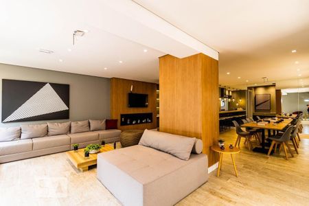 Studio para alugar com 25m², 1 quarto e sem vaga Studio para alugar com 25m², 1 quarto e sem vagaÁrea comum - Salão de festas
